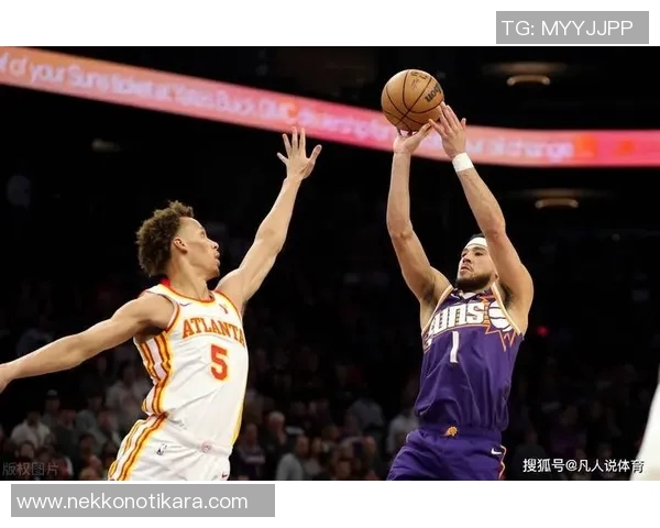 太阳击败老鹰，布克全场最高得分